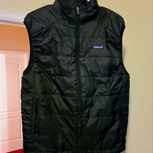 Patagonia men's micro puff down vest size medium